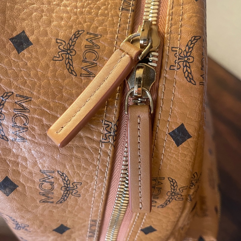 MCM Tan Backpack - Picture 4 of 14